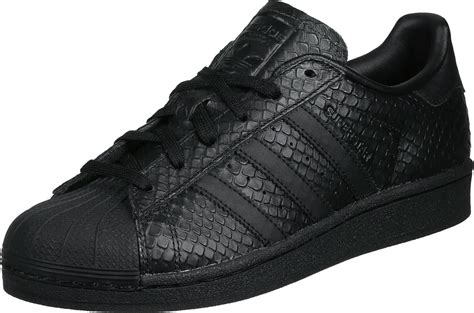 ganz schwarze turnschuhe von adidas für damen|Sneaker in Schwarz .